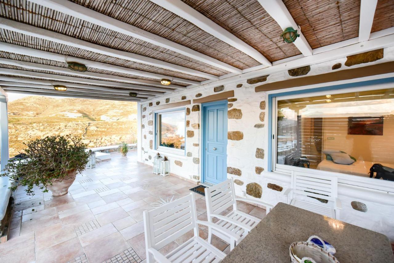 Paradise - Irina's Oasis * Ftelia (Mykonos)