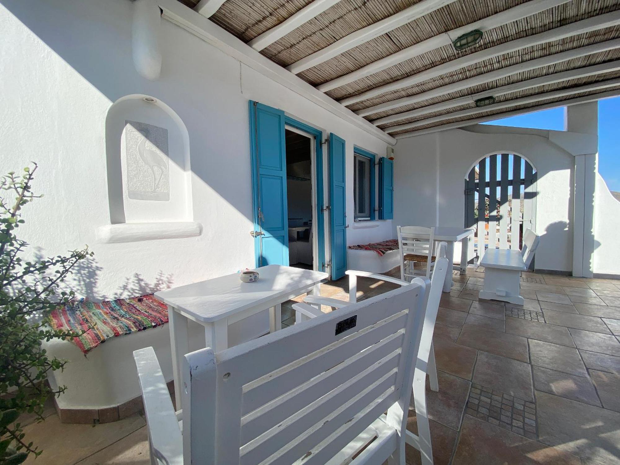 Séjour à la campagne Paradise - Irina's Oasis Ftelia (Mykonos)